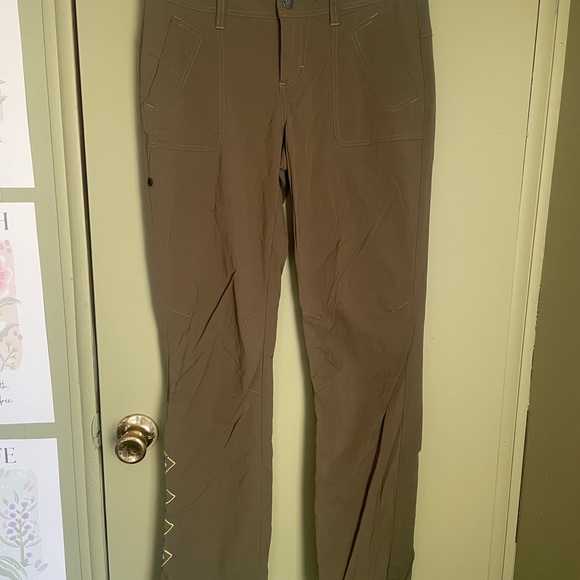 Prana Pants - Prana Amira Rip Stop Pants Sz 4